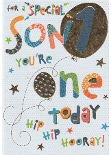 For A Special Son You're 1